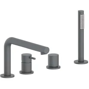 Herzbach SIRO GREY Mitigeur monocommande, pour baignoire, 30.120250.1.... pas cher