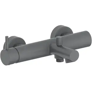 Herzbach SIRO GREY Mitigeur monocommande, pour baignoire, 30.120215.1.06, pas cher