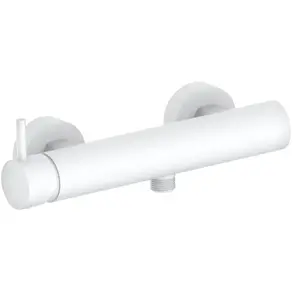 Herzbach SIRO WHITE Mitigeur monocommande, pour douche, 30.120100.1.07, pas cher