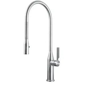 Herzbach LIVING Mitigeur de cuisine, pivotant, 17.136300.1.09, pas cher