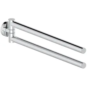 Herzbach LIVING Barre porte-serviette de toilette, 30.818500.1.01, pas cher