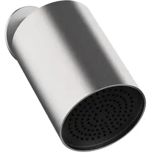 Herzbach Living Spa Set de douche de tête, 1 jet, 11.044287.1.09, pas cher