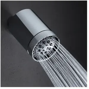 Herzbach Living Spa Set de douche de tête, 3 jets, 11.044286.1.01, pas cher