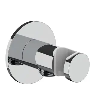 Herzbach Living Spa Support de douchette avec raccord de flexible, 11.995200.1.01, pas cher