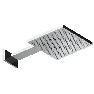 Herzbach Living Spa Set de douche de tête, 2 jets, 11.044277.1.01, pas cher