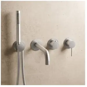 Herzbach MODUL7 Mitigeur monocommande de baignoire, 70.702012.1.09, pas cher