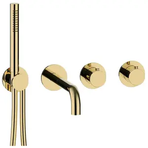 Herzbach MODUL7 Mitigeur thermostatique de baignoire, 70.702011.1.03, pas cher