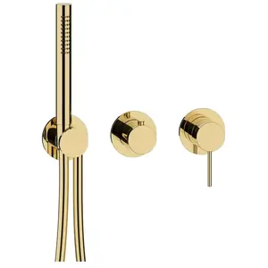Herzbach MODUL7 Mitigeur monocommande, pour baignoire et douche, 70.70... pas cher