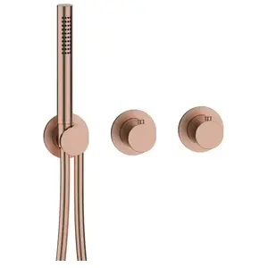 Herzbach MODUL7 Mitigeur thermostatique, pour baignoire et douche, 70.702001.1.39, pas cher