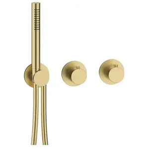 Herzbach MODUL7 Mitigeur thermostatique, pour baignoire et douche, 70.... pas cher