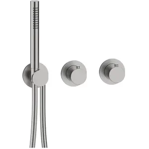 Herzbach MODUL7 Mitigeur thermostatique de douche, 70.701001.1.09, pas cher