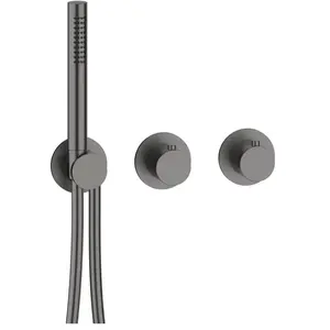 Herzbach MODUL7 Mitigeur thermostatique de douche, 70.701001.1.40, pas cher