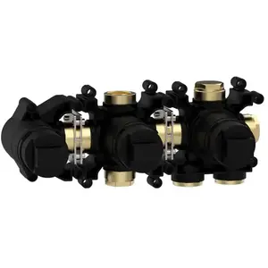 Herzbach MODUL7 Corps d encastrement pour mitigeur monocommande, 2 sor...Vendu parreuter
