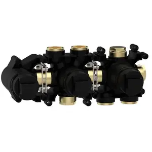 Herzbach MODUL7 Corps d encastrement pour mitigeur thermostatique, 3 s...Vendu parreuter