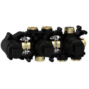 Herzbach MODUL7 Corps d encastrement pour mitigeur monocommande, 3 sor...Vendu parreuter