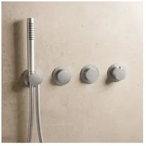 Herzbach MODUL7 PUSH Mitigeur thermostatique, pour baignoire et douche, 70.702003.1.09, pas cher