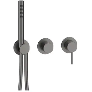 Herzbach MODUL7 Mitigeur monocommande, pour baignoire et douche, 70.70... pas cher