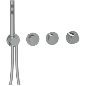 Herzbach MODUL7 PUSH Mitigeur thermostatique, pour baignoire et douche... pas cher