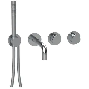Herzbach MODUL7 Mitigeur thermostatique de baignoire, 70.702011.1.01, pas cher