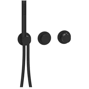 Herzbach MODUL7 PUSH Mitigeur thermostatique de douche, 70.701003.1.12... pas cher