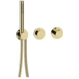 Herzbach MODUL7 PUSH Mitigeur thermostatique de douche, 70.701003.1.03... pas cher
