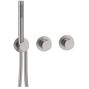 Herzbach MODUL7 Mitigeur thermostatique, pour baignoire et douche, 70.702001.1.09, pas cher