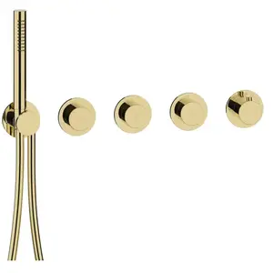 Herzbach MODUL7 PUSH Mitigeur thermostatique de douche, 70.703003.1.03... pas cher