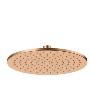 Herzbach Living Spa Douche de tête, 1 jet, 11.600250.1.39, pas cher