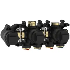 Herzbach MODUL7 Corps d’encastrement pour mitigeur monocommande, 2 sor...