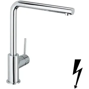 Herzbach Design New Mitigeur de cuisine, pivotant, 10.145515.2.01, pas cher