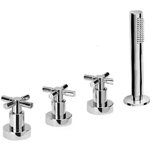Herzbach Stilo Mélangeur, pour baignoire, 14.952450.2.01, pas cher