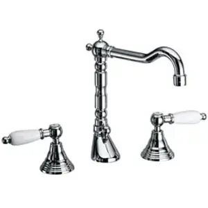 Herzbach Anais Classic Mélangeur de lavabo, 32.422000.3.01, pas cher