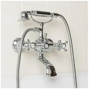 Herzbach Anais Mélangeur, pour baignoire, 32.400000.1.01, pas cher