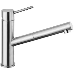 Herzbach Design iX Mitigeur de cuisine pivotant, avec douchette extrac... pas cher