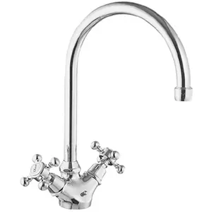 Herzbach Anais Mitigeur de cuisine, pivotant, 32.471000.1.01, pas cher