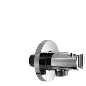 Herzbach Living Spa Support de douchette avec raccord de flexible, 11.685200.1.01, pas cher