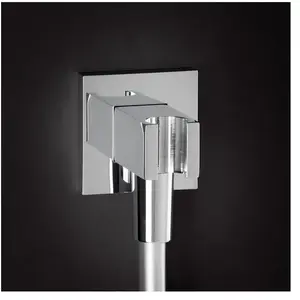 Herzbach Living Spa Support de douchette avec raccord de flexible, 11.... pas cher