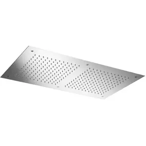 Herzbach Living Spa Set de douche de tête, 1 jet, 11.670380.3.01, pas cher