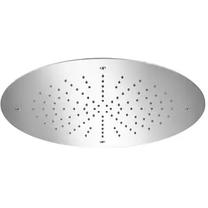 Herzbach Living Spa Set de douche de tête, 1 jet, 11.650000.1.01, pas cher