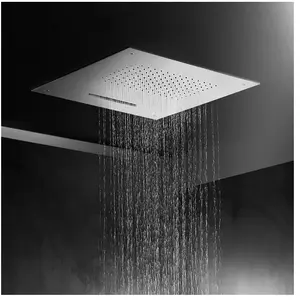 Herzbach Living Spa Set de douche de tête, 2 jets, 11.650200.2.01, pas cher
