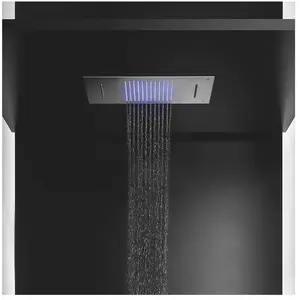 Herzbach Living Spa Set de douche de tête, 2 jets, 11.600390.3.01, pas cher