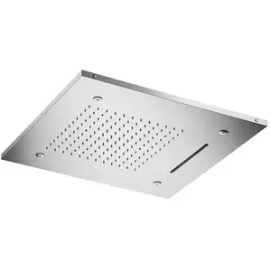 Herzbach Living Spa Set de douche de tête, 3 jets, 11.650300.2.01, pas cher
