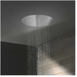 Herzbach Living Spa Set de douche de tête, 1 jet, 11.638000.1.01, pas cher