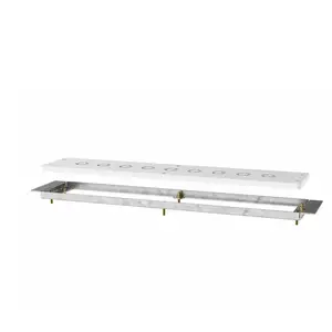 Herzbach Logic Universal Cadre de montage avec plaque de montage, 11.5...Vendu parreuter