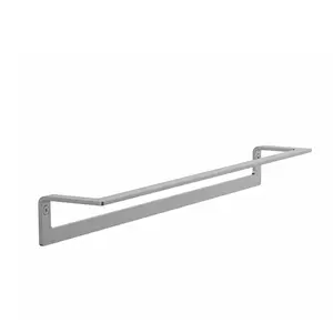 Herzbach Design iX Barre porte-serviette de toilette, 17.818000.1.09, pas cher