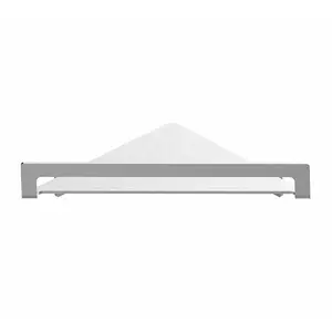 Herzbach Design iX Tablette de douche, 17.821000.1.09, pas cher