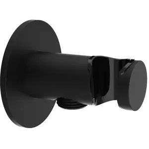 Herzbach Living Spa Support de douchette avec raccord de flexible, 23.... pas cher