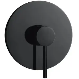 Herzbach DEEP BLACK Mitigeur monocommande, pour douche, 23.210550.1.12... pas cher