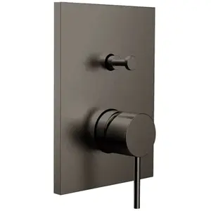 Herzbach Design iX PVD Mitigeur monocommande, pour baignoire, 21.13030... pas cher