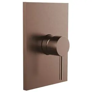 Herzbach Design iX PVD Mitigeur monocommande, pour douche, 21.130555.2... pas cher